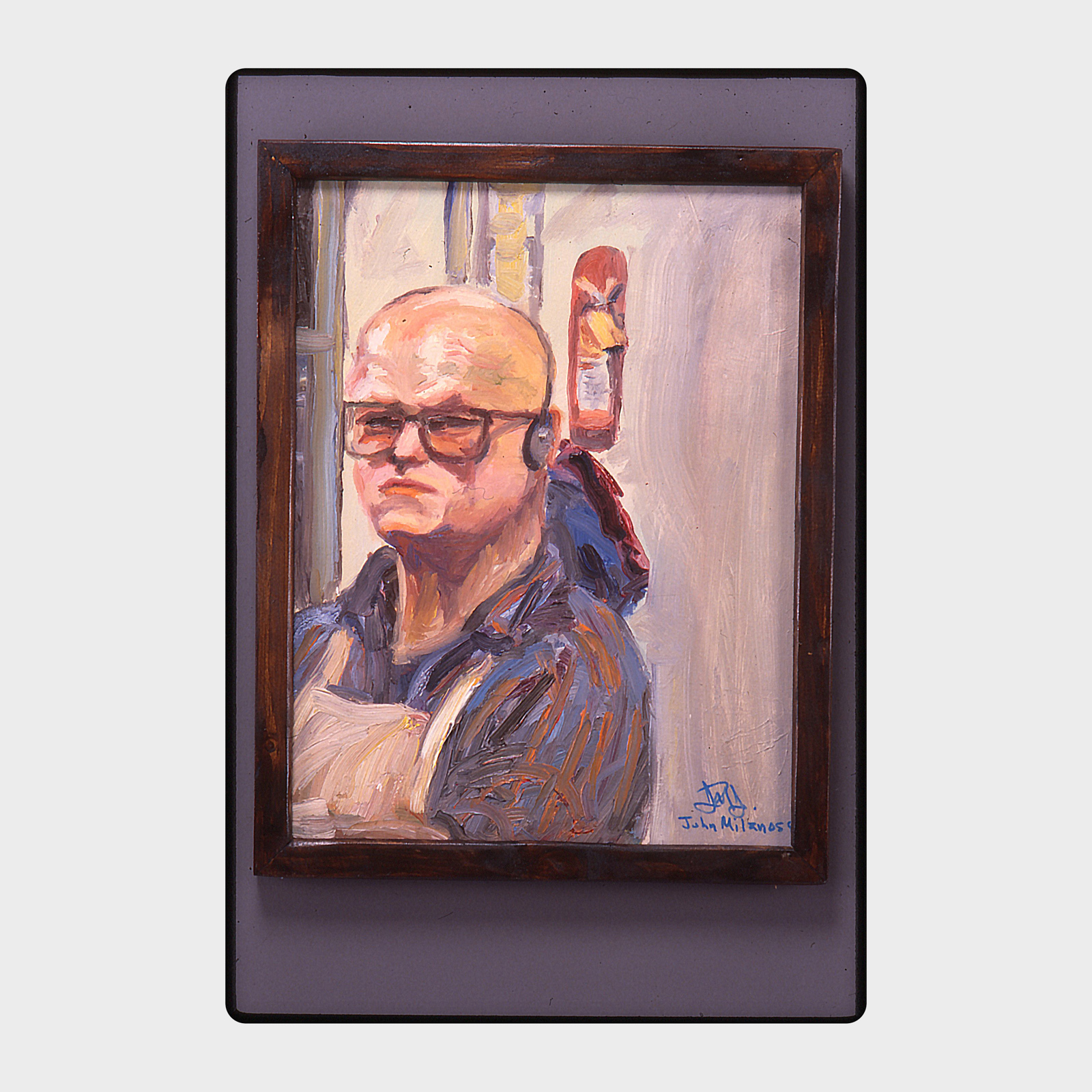 (1992) Self Portrait