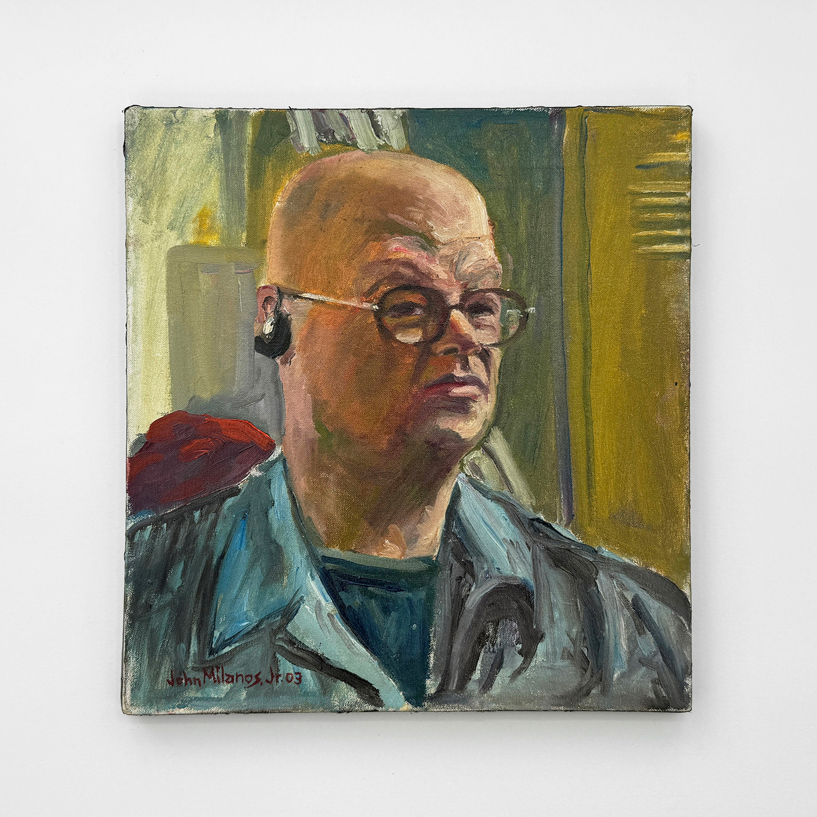 (2003) Self Portrait